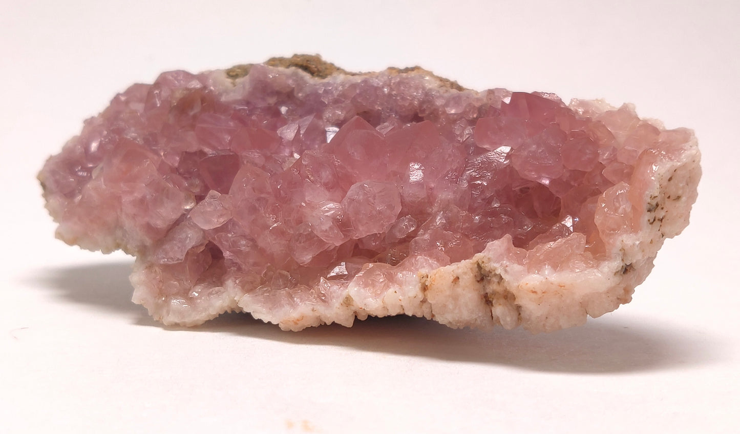 Pink Amethyst, El Choique Mine, Neuquen Province, Argentina