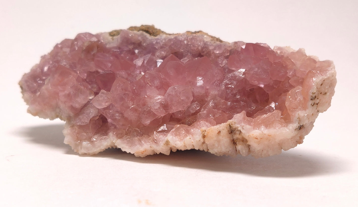 Pink Amethyst, El Choique Mine, Neuquen Province, Argentina