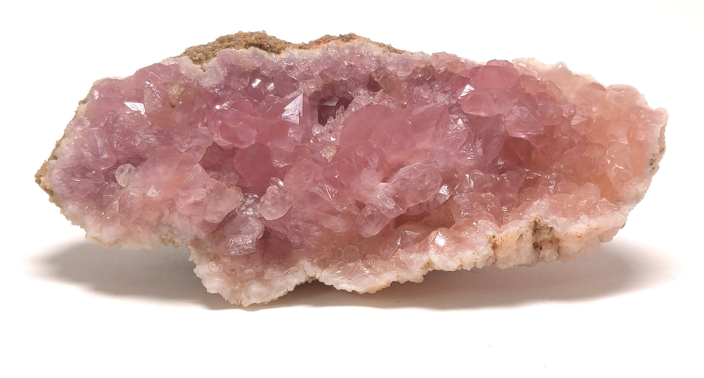 Pink Amethyst, El Choique Mine, Neuquen Province, Argentina