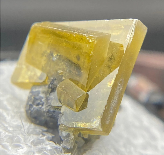 Thumbnail Barite - Black Cloud Mine, Colorado