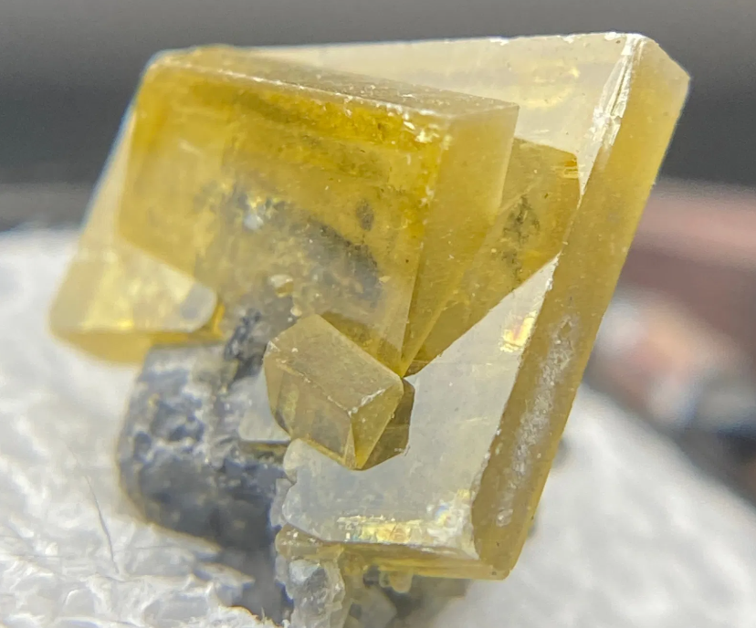 Thumbnail Barite - Black Cloud Mine, Colorado