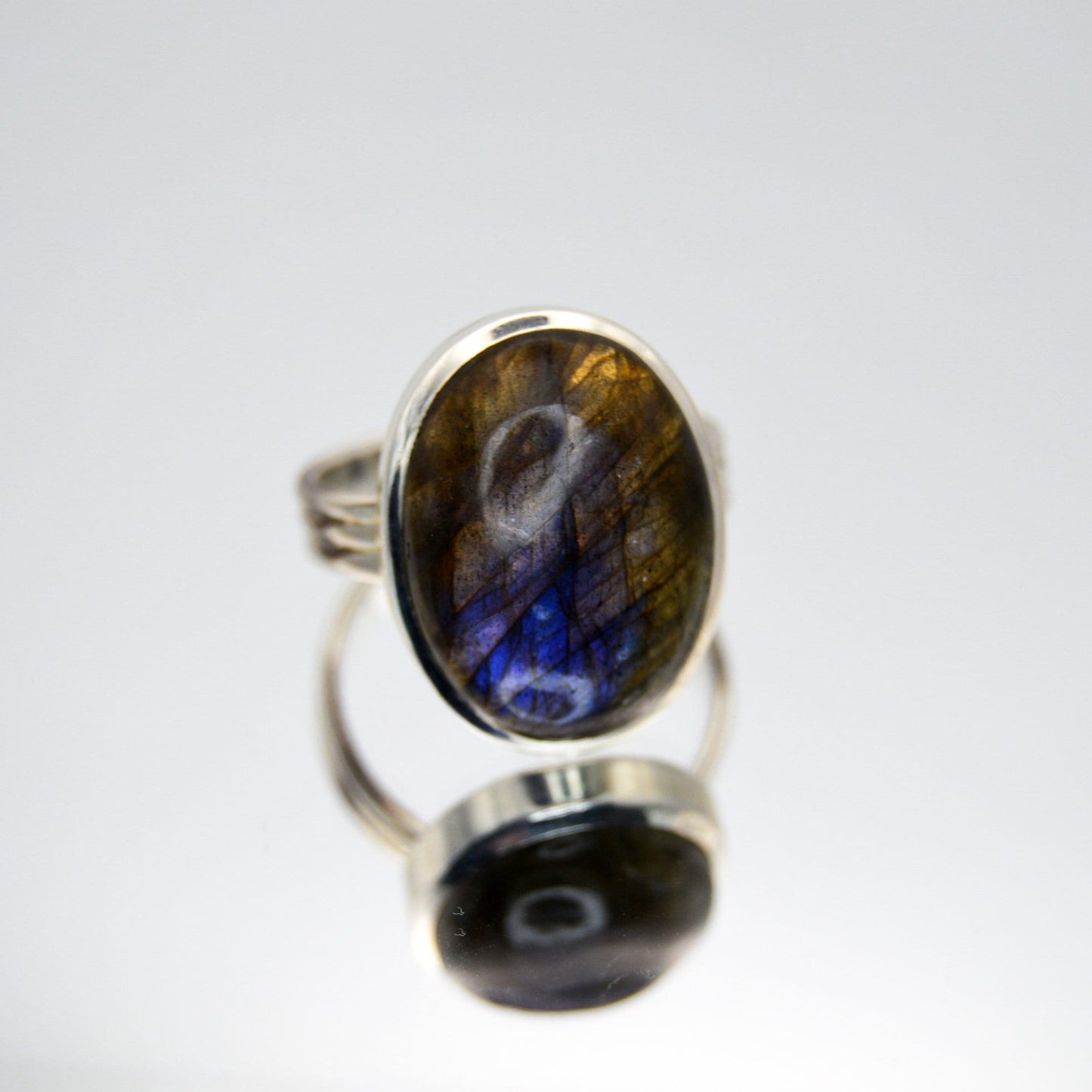 Labradorite Ring