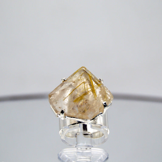 Rutile ring