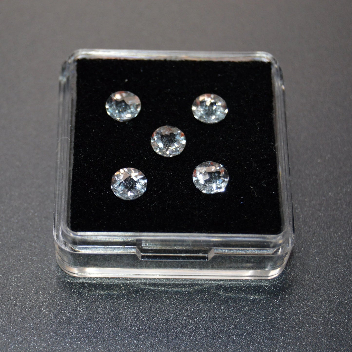 diamond cut topaz