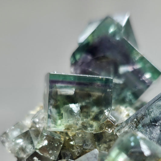 Fairy Holes Pocket Fluorite, Lady Annabella Mine, UK