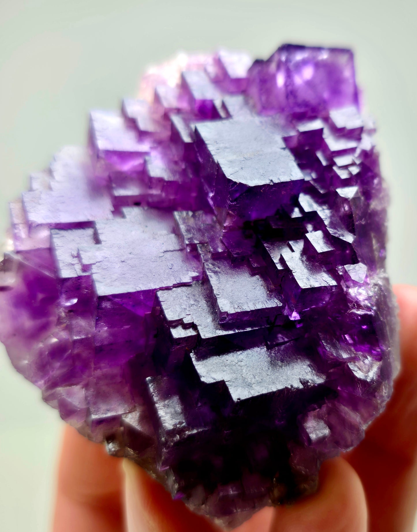 Fluorite - Huanggang Mine, Inner Mongolia, China