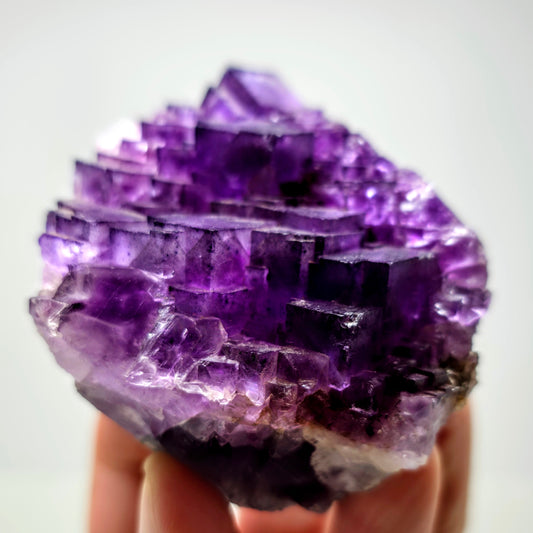 Fluorite - Huanggang Mine, Inner Mongolia, China