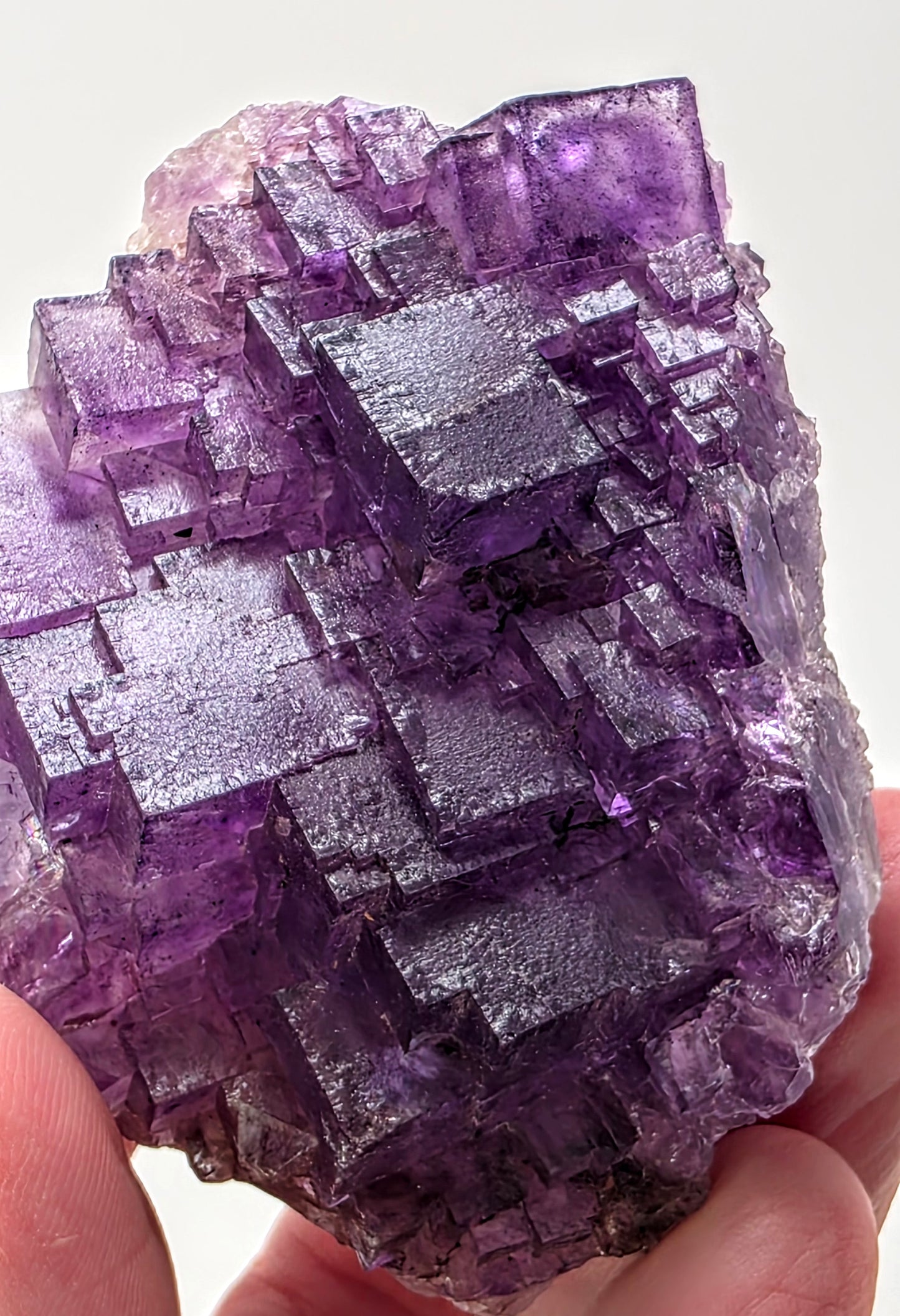 Fluorite - Huanggang Mine, Inner Mongolia, China