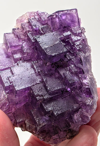 Fluorite - Huanggang Mine, Inner Mongolia, China
