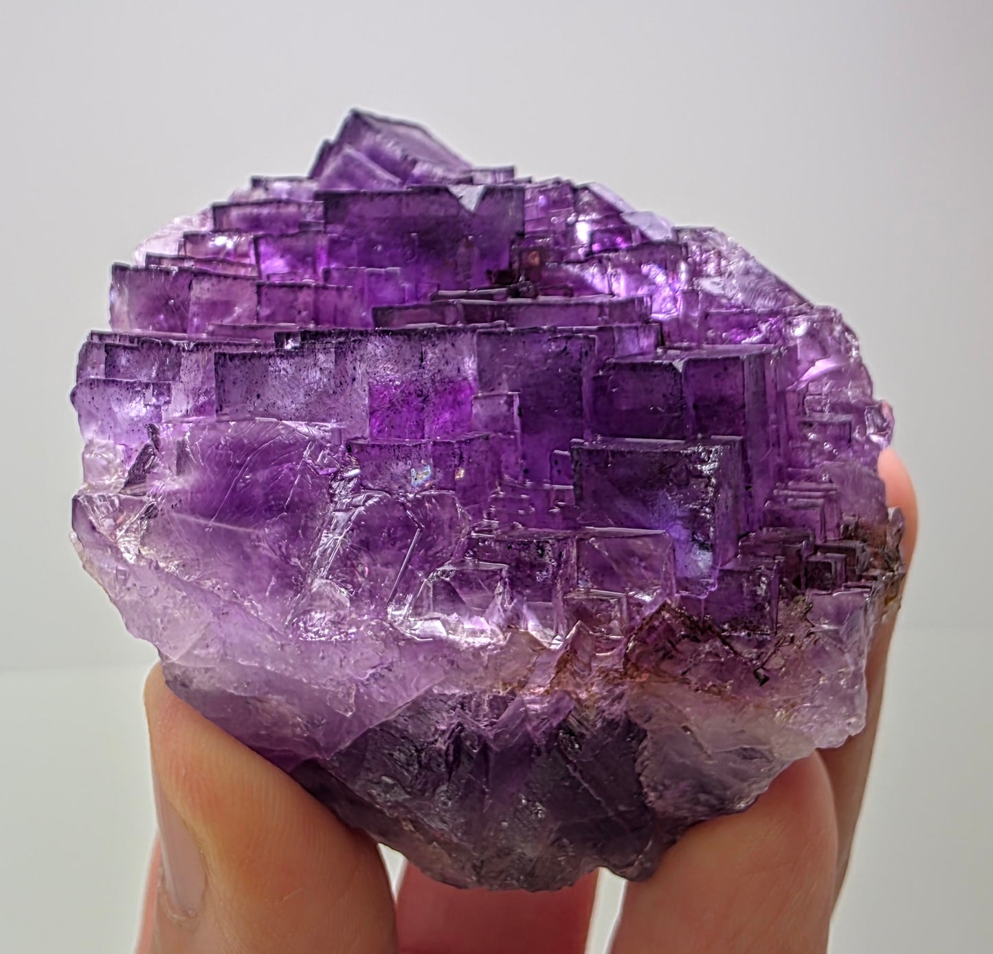 Fluorite - Huanggang Mine, Inner Mongolia, China