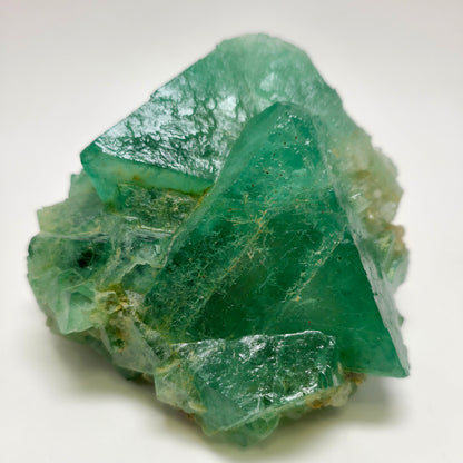 Large Riemvasmaak Green Fluorite Cluster – South Africa, 930g