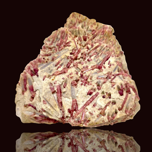 Elbaite var. Rubellite Tourmaline — Stewart Mine, Pala, San Diego Co., California (300g)