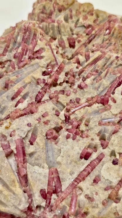 Elbaite var. Rubelite Tourmaline