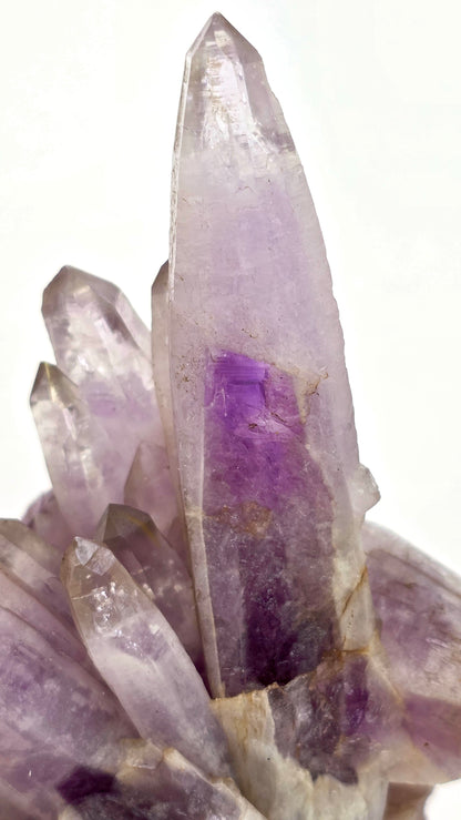Quartz Var. Amethyst, Piedra Parada, Vera Cruz, Mexico (250g)