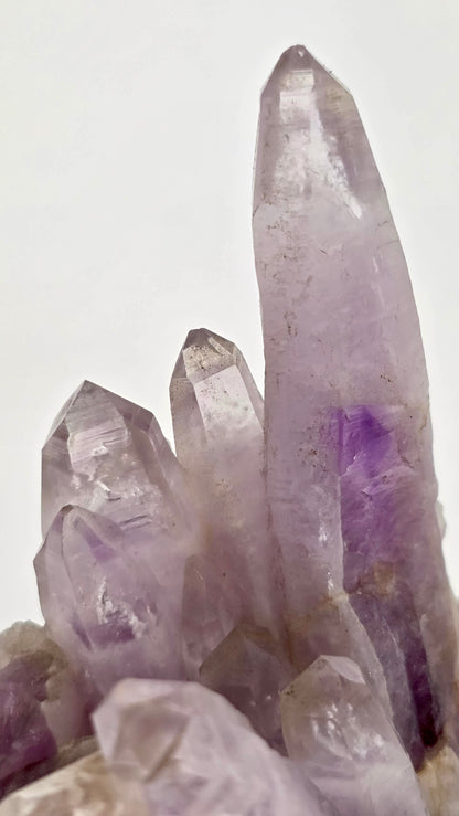 Quartz Var. Amethyst, Piedra Parada, Vera Cruz, Mexico (250g)