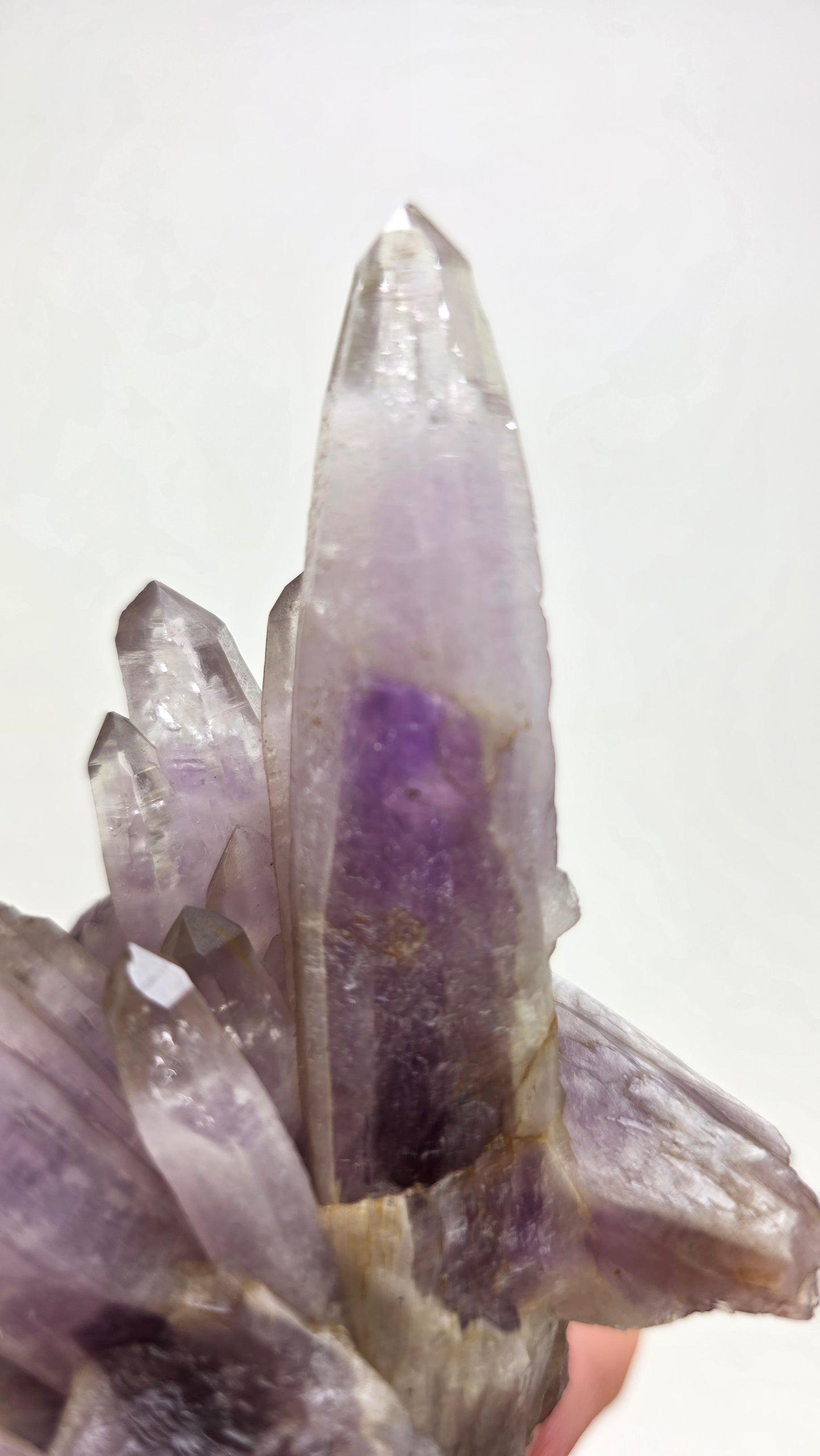 Quartz Var. Amethyst, Piedra Parada, Vera Cruz, Mexico (250g)