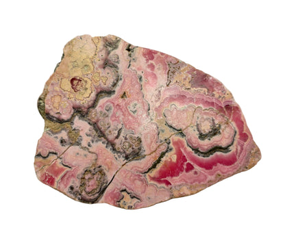 Rhodocrosite Slab, Capillitas Mine, Argentina (1.3kg)