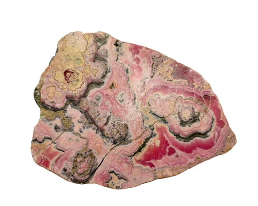 Rhodocrosite Slab, Capillitas Mine, Argentina (1.3kg)