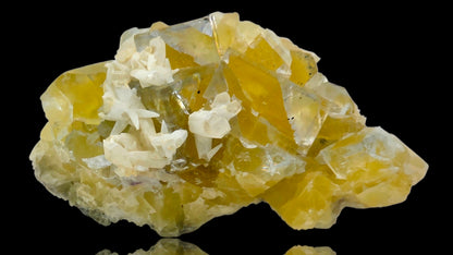 yellow fluorite