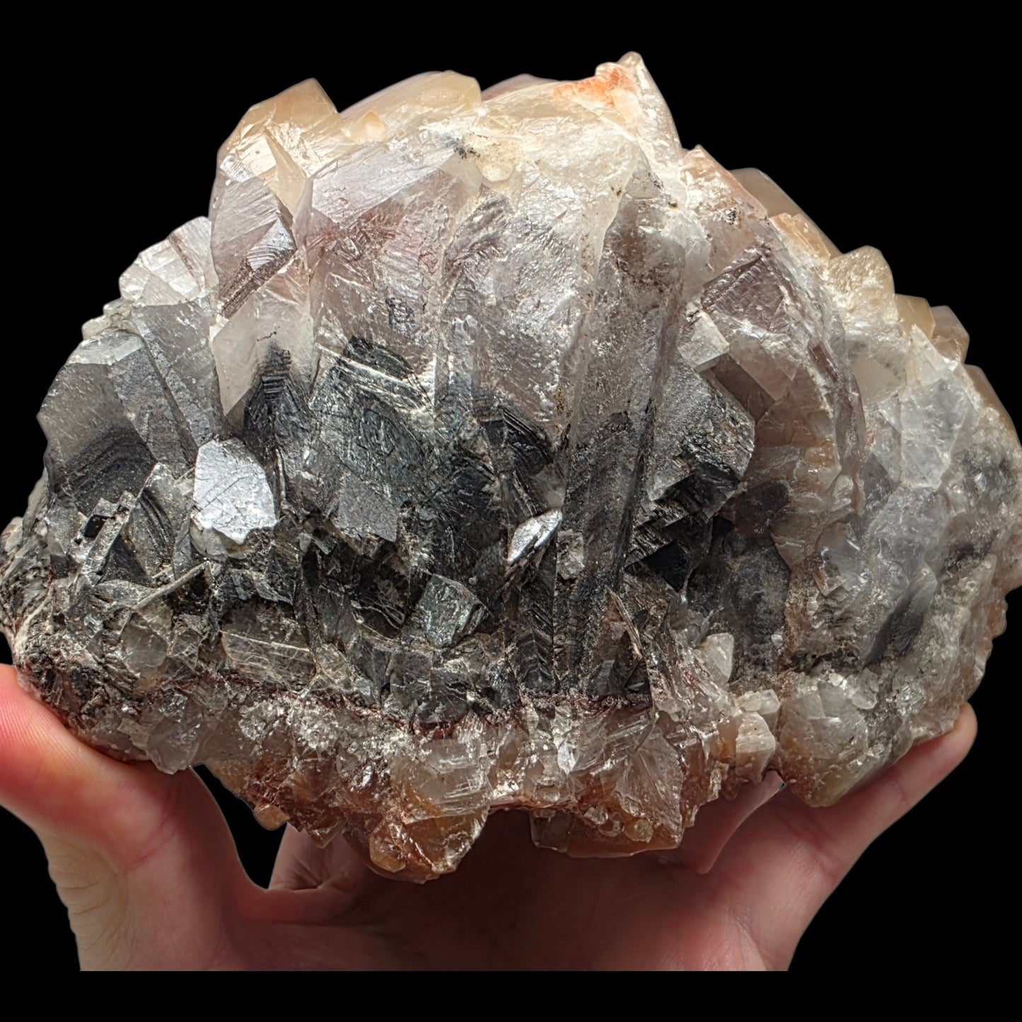 Mariposa "Butterfly" Calcite Twin - Santa Eulalia, Chihuahua, Mexico - (2.3kg)