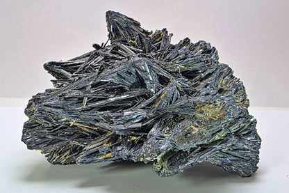 Iridescent Stibnite Cluster – Felsöbánya, Romania