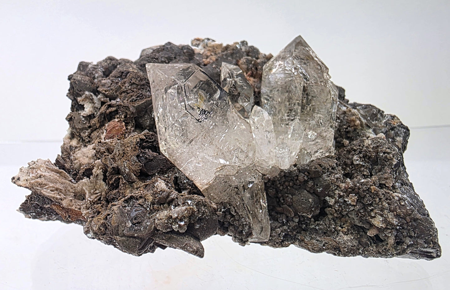 Enhydro Brandberg Quartz,  Namibia, 354g