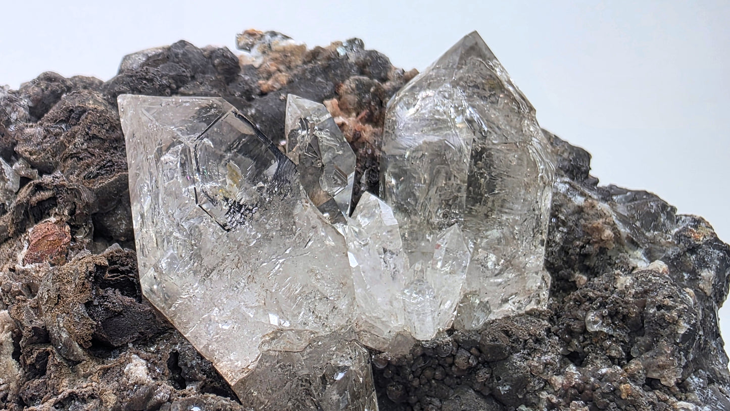 Enhydro Brandberg Quartz,  Namibia, 354g