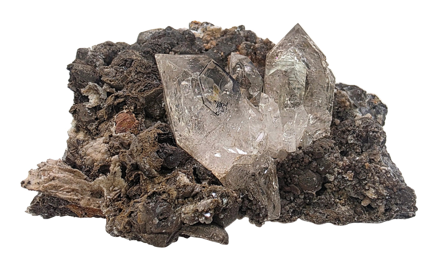 Enhydro Brandberg Quartz,  Namibia, 354g