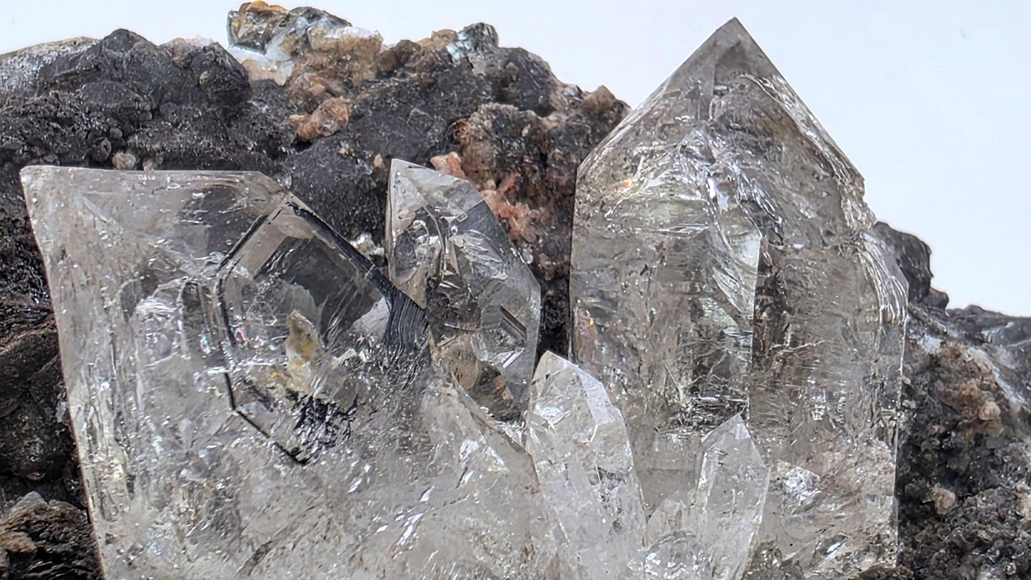 Enhydro Brandberg Quartz,  Namibia, 354g
