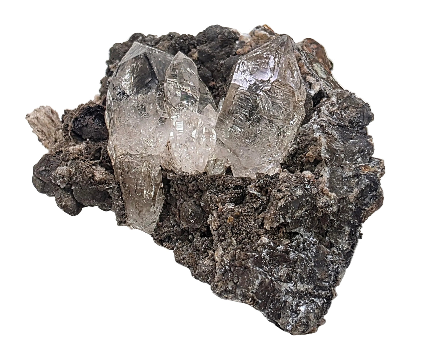 Enhydro Brandberg Quartz,  Namibia, 354g