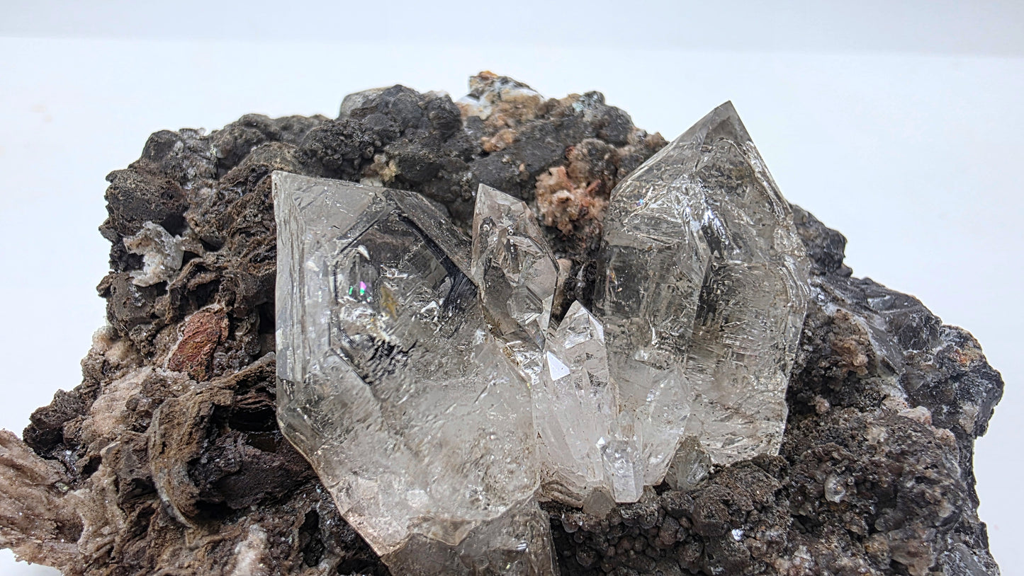 Enhydro Brandberg Quartz,  Namibia, 354g