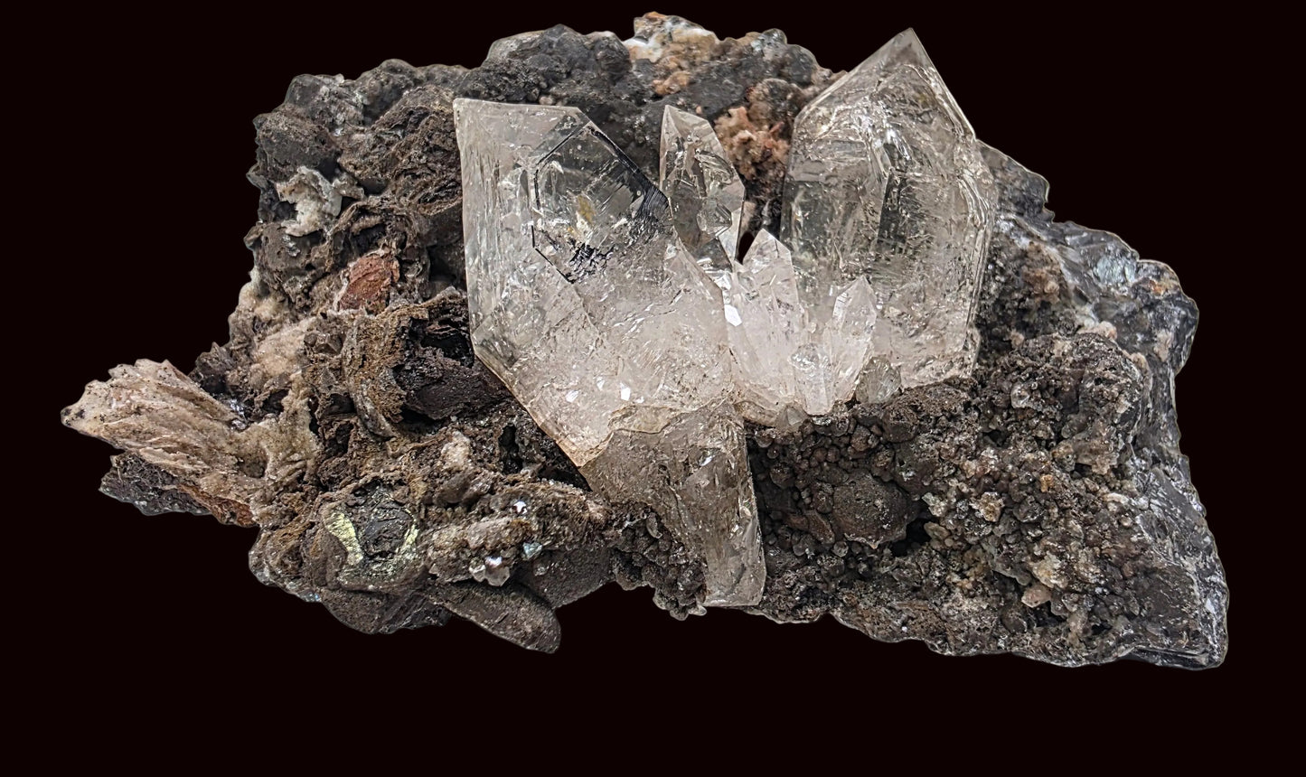 Enhydro Brandberg Quartz,  Namibia, 354g