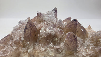 Large "Sugar" Yttrium Fluorite on Dogtooth Calcite | Guizhou, China | 850g