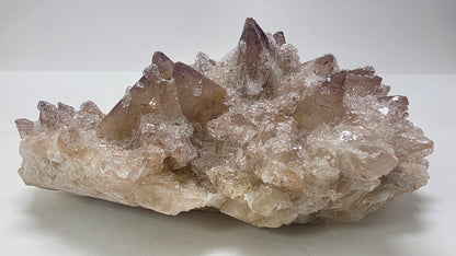 Large "Sugar" Yttrium Fluorite on Dogtooth Calcite | Guizhou, China | 850g