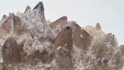 Large "Sugar" Yttrium Fluorite on Dogtooth Calcite | Guizhou, China | 850g