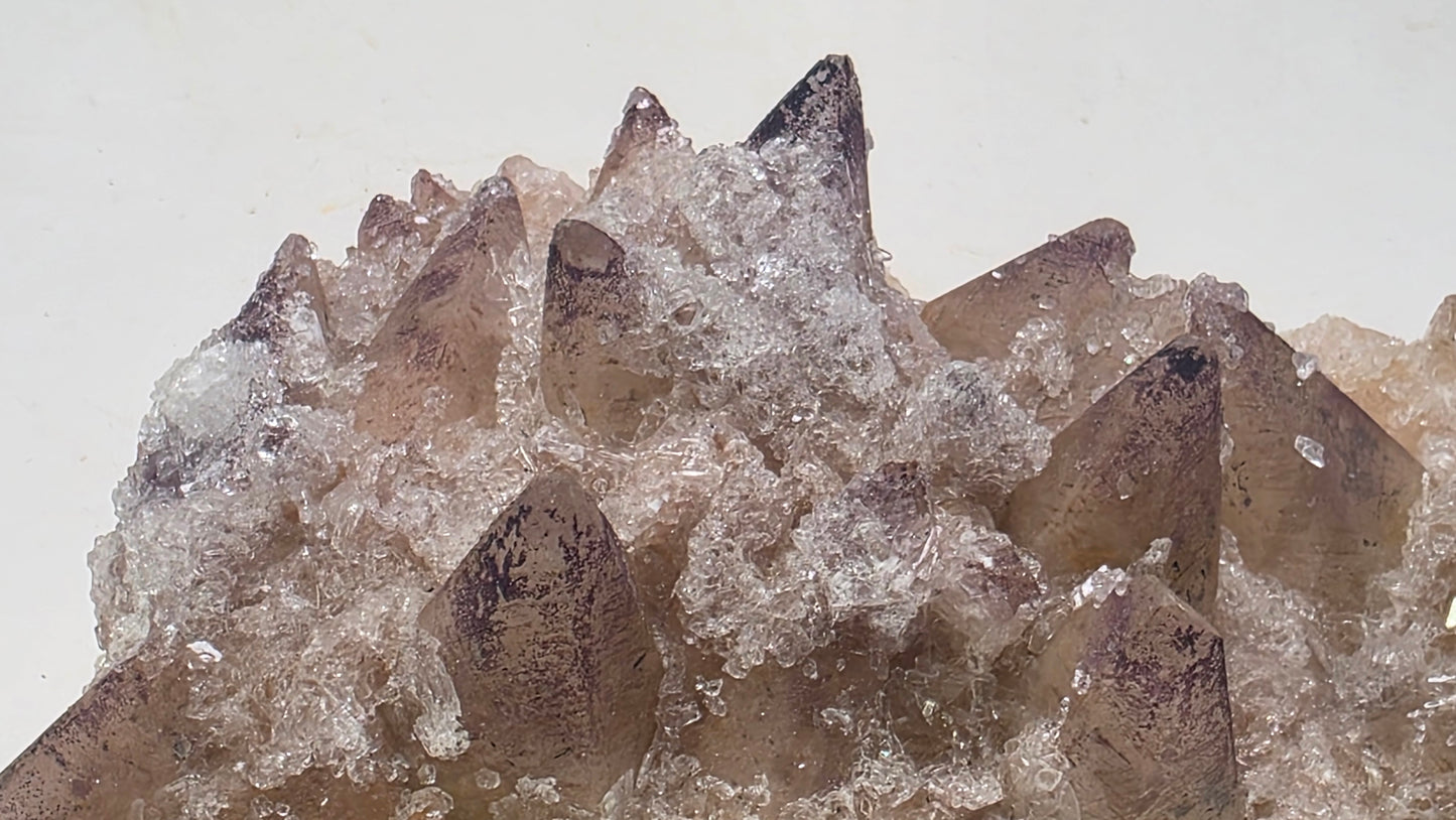 Large "Sugar" Yttrium Fluorite on Dogtooth Calcite | Guizhou, China | 850g