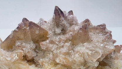 Large "Sugar" Yttrium Fluorite on Dogtooth Calcite | Guizhou, China | 850g