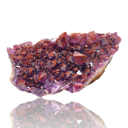Hematite-Included Amethyst Cluster | Thunder Bay, Ontario | 200g