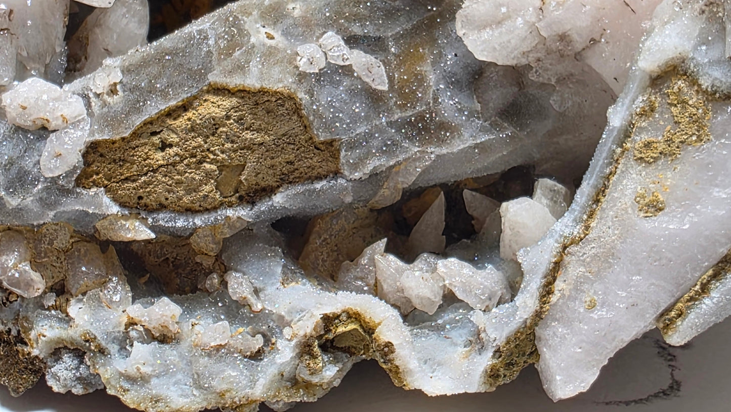 5.2" Drusy Quartz "Dragon Tooth" Pseudomorph | Lesotho, Africa | 360g