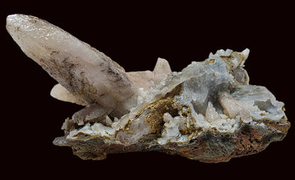 5.2" Drusy Quartz "Dragon Tooth" Pseudomorph | Lesotho, Africa | 360g