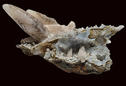 5.2" Drusy Quartz "Dragon Tooth" Pseudomorph | Lesotho, Africa | 360g