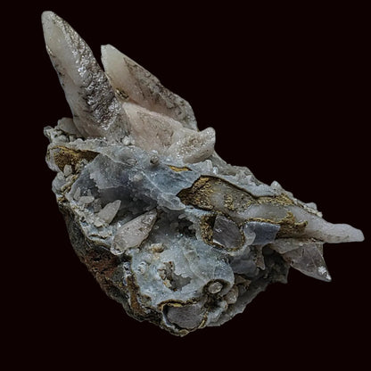 5.2" Drusy Quartz "Dragon Tooth" Pseudomorph | Lesotho, Africa | 360g
