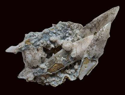 5.2" Drusy Quartz "Dragon Tooth" Pseudomorph | Lesotho, Africa | 360g