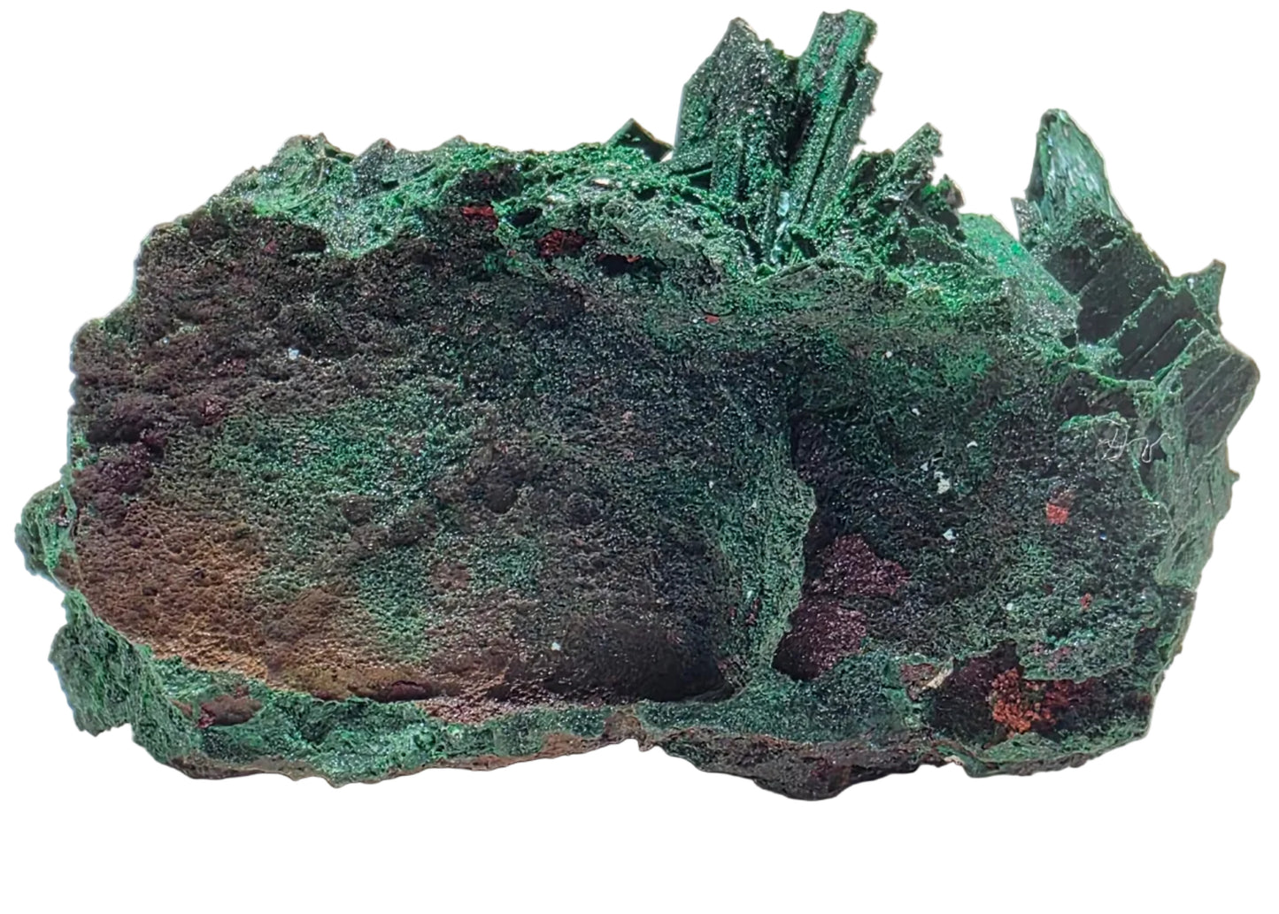 Malachite ps. Azurite with Chrysocolla | DR Congo | 380g