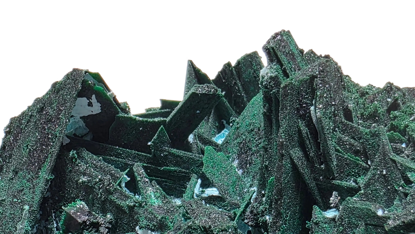 Malachite ps. Azurite with Chrysocolla | DR Congo | 380g