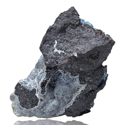 Shattuckite w/ Chalcocite