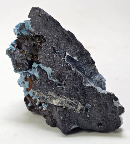 Shattuckite w/ Chalcocite
