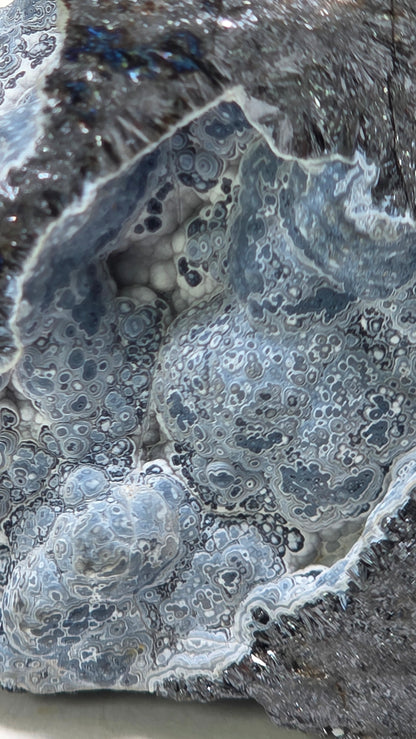 Shattuckite w/ Chalcocite