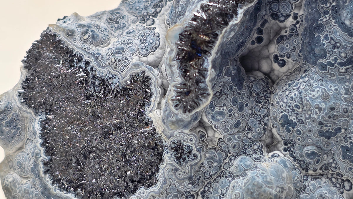 Shattuckite w/ Chalcocite