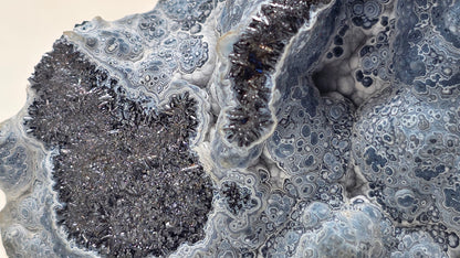 Shattuckite w/ Chalcocite